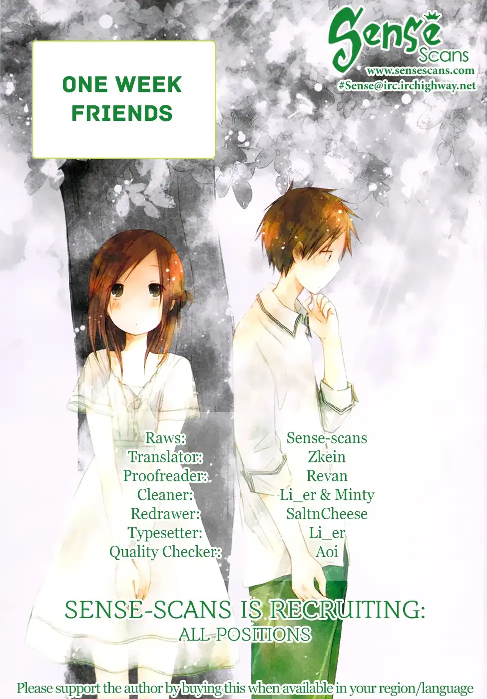 Isshuukan Friends. Chapter 10 1